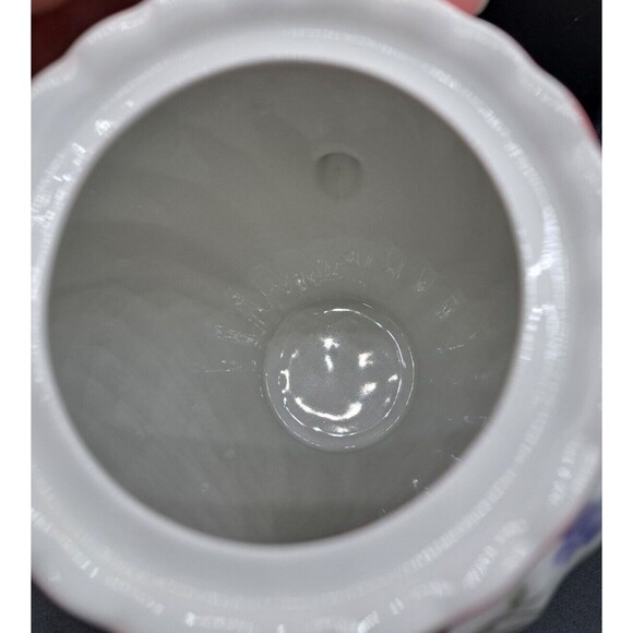 Johnson Brothers 'Summer Chintz' Vintage 1980s Floral Tea Coffee Pot with Lid - Picture 11 of 16